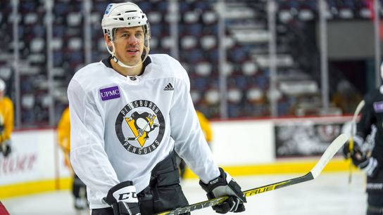 Skate report: Malkin makes 'significant' step  taken in Calgary, Alberta (Penguins)